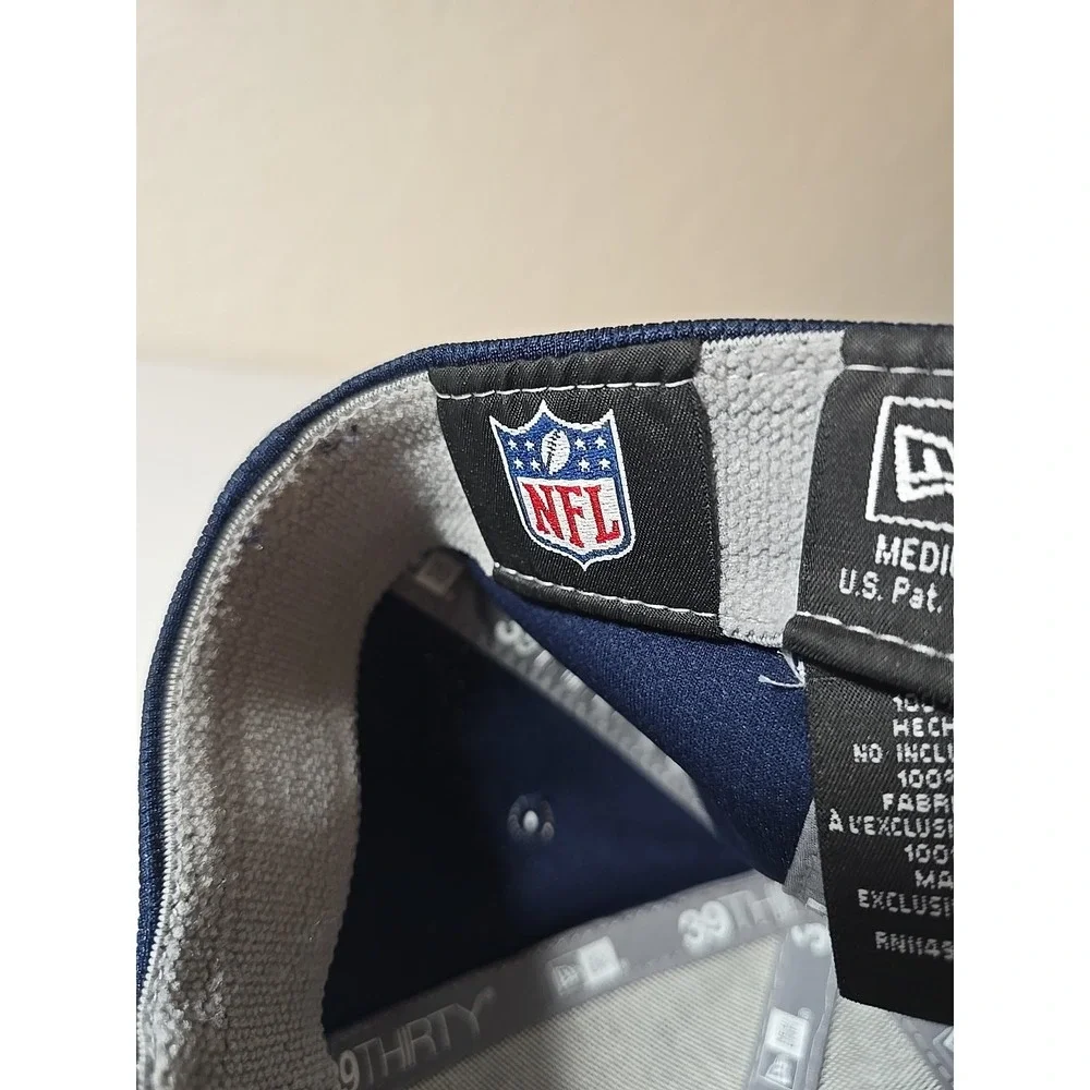 Tennessee Titans Hat Medium-Large New‎ Era NFL